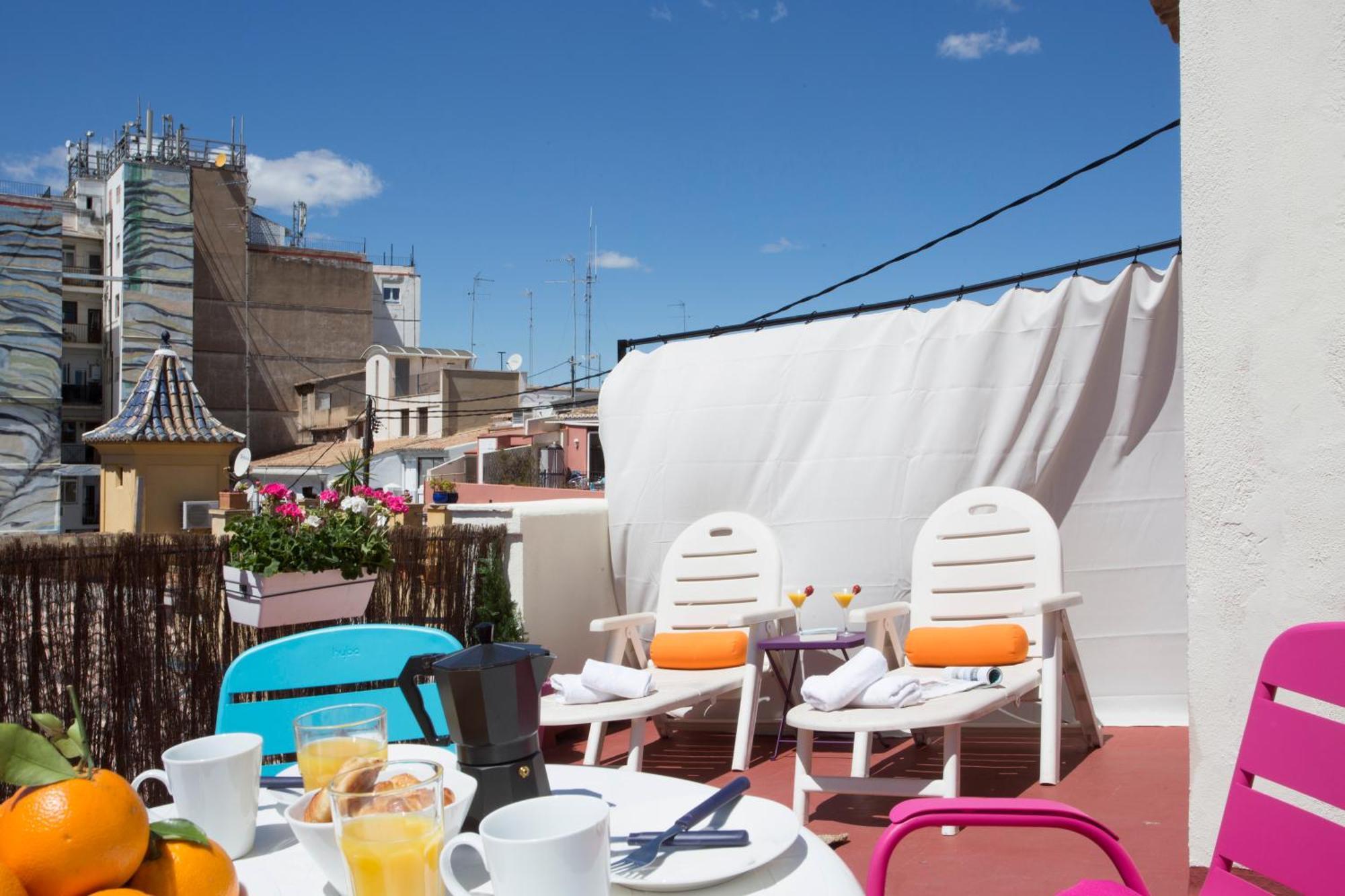 Tossal Apartment Valencia Exterior photo